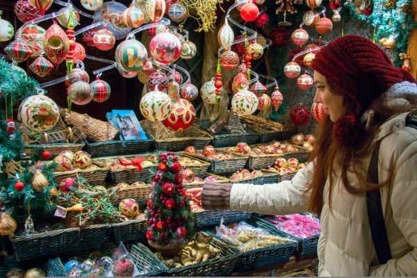 UK shoppers are set to spend £4.4bn less on essentials ahead of Christmas – a 22% drop as the rising cost of living cuts into their spare cash.