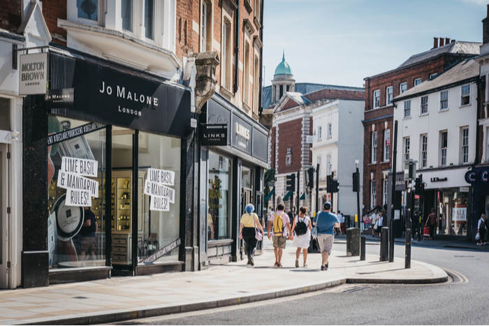 high street business rates