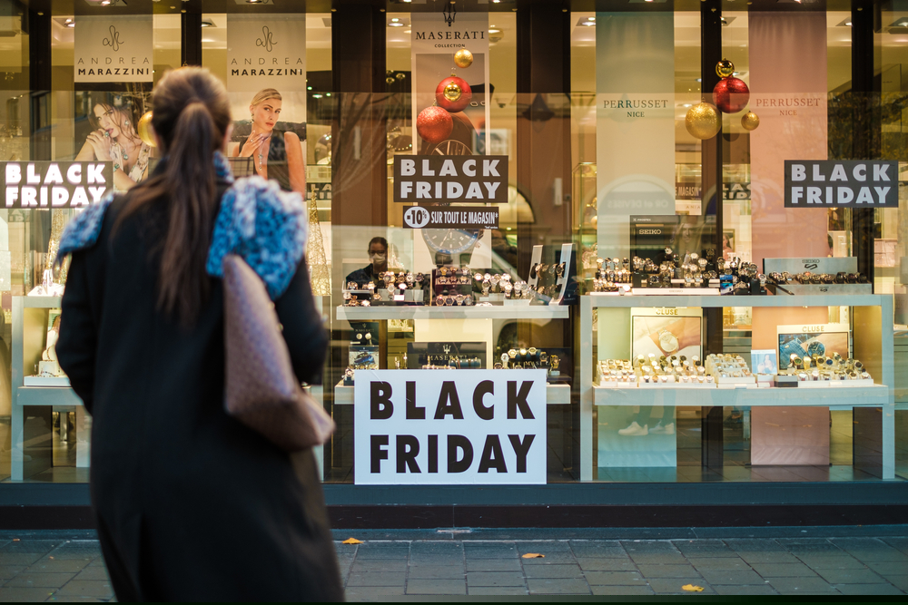Black Friday spending set to drop by 15% to £1.7bn