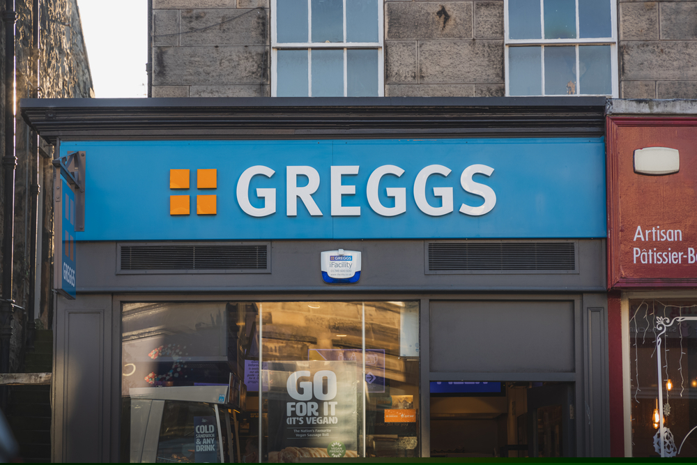 Greggs sees sales growth
