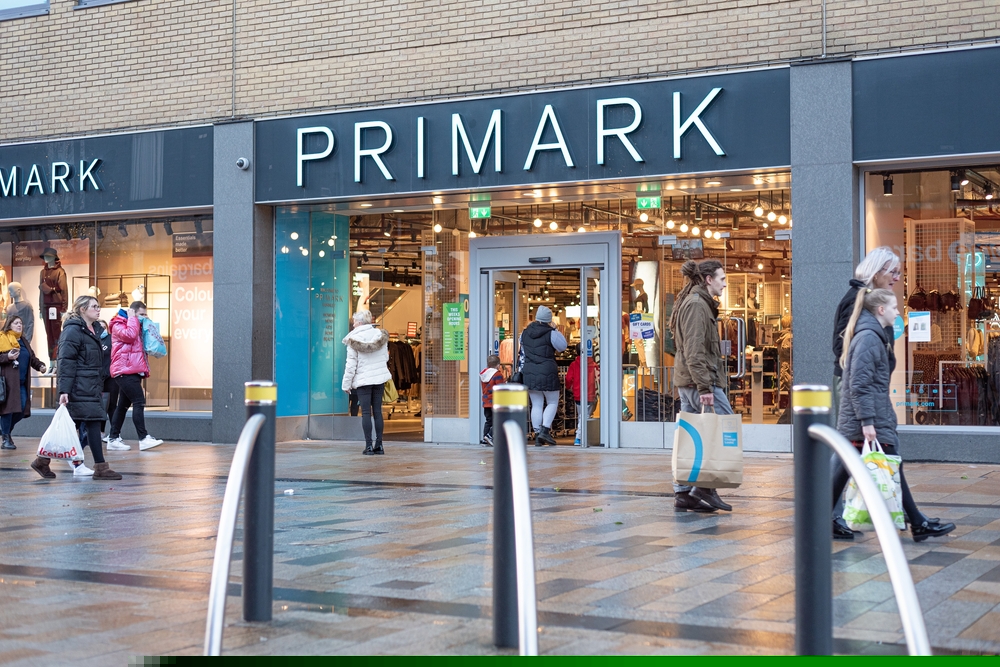 Primark reintroduces women-only fitting rooms