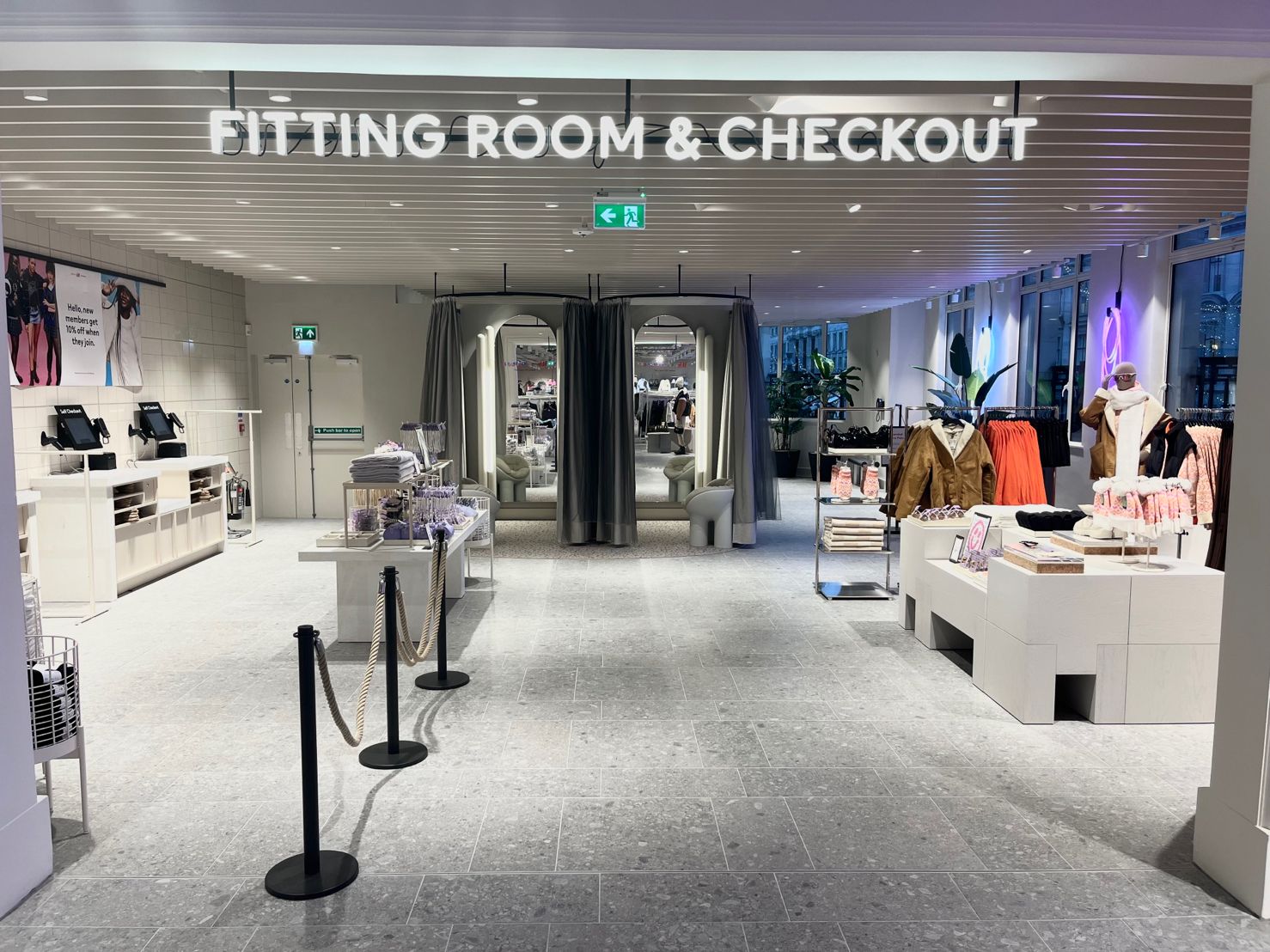 In pictures H&M Regent Street is this the UK's best H&M store