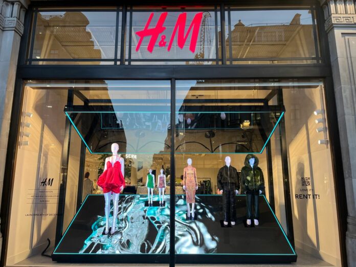 H&M Regent Street: is this the best H&M store in the UK?