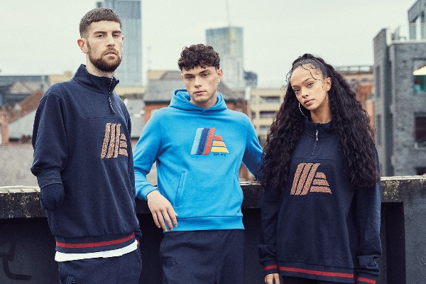 Aldi has launched its own clothing collection, which features a range of original sportswear, dubbed 'Aldi Originals'.