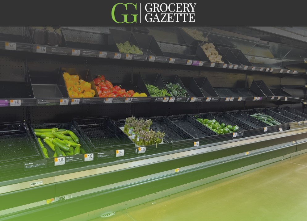 supermarket shortages