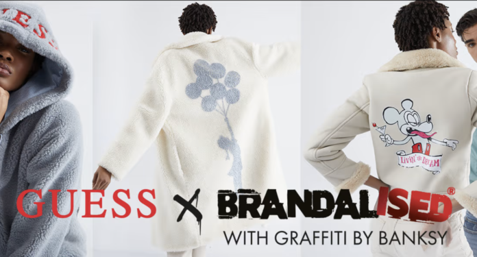 Guess X Banksy