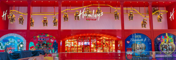 Hamleys opens a new store in Westfield London