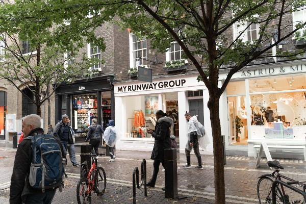 Four new flagships open at Seven Dials' Neal Street