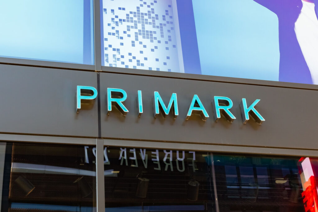 Primark products purchased in the UK, by clothing type 2013-2021