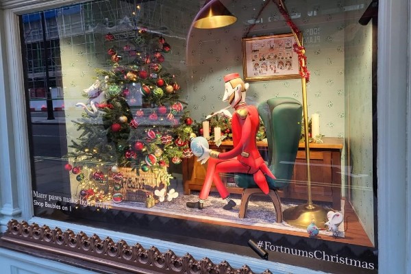 Our Christmas Windows - The Market