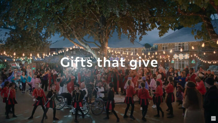 Watch: M&S unveils kindness-focused Christmas ad with Harry Styles ...