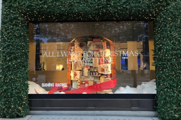 In pictures: Retail’s best Christmas windows 2022