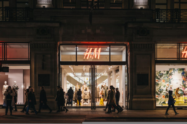 H&M Regent Street revamp to include clothing rental and beauty bar