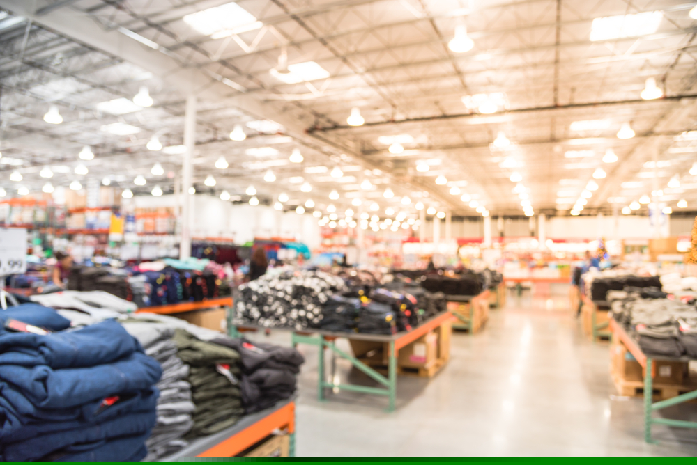 Fashion retailers are sitting on piles of unsold stock