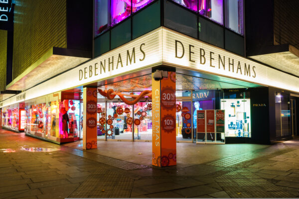 The administrators of Debenhams have made millions in fees since the department store went under in 2020.