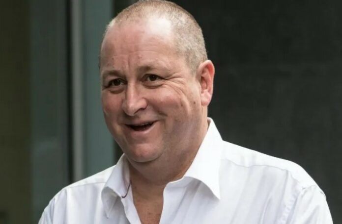 Mike Ashley