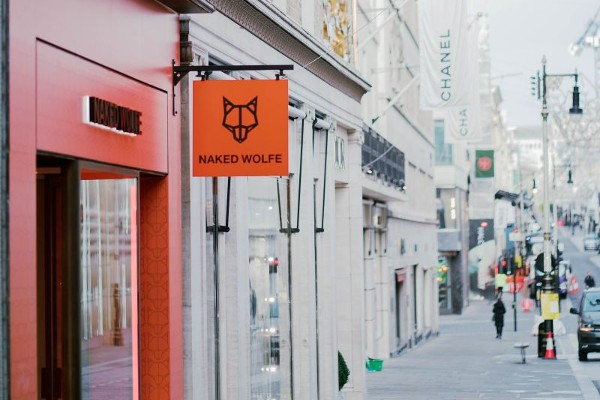 Naked Wolfe opens first retail store on New Bond Street