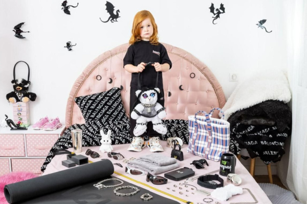 Balenciaga ad campaign