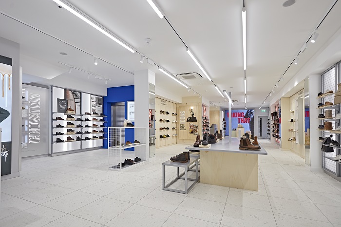 Clarks opens immersive Modern Workshop concept at its Kingston store