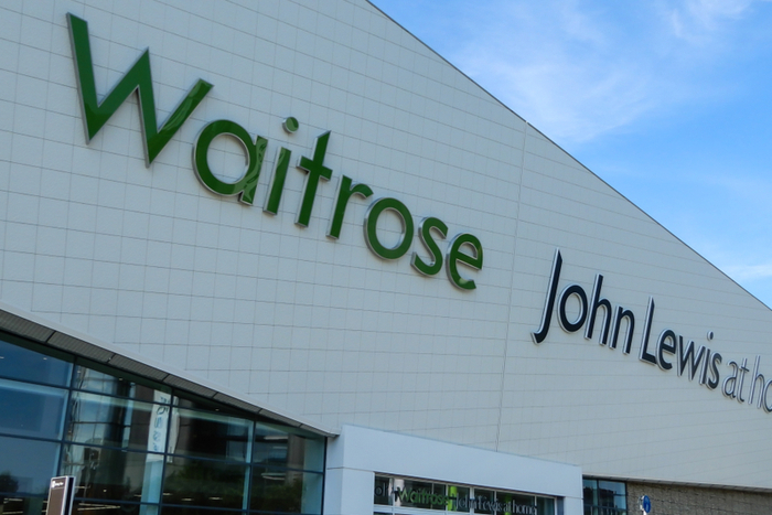 Operating profits fell at both John Lewis and Waitrose