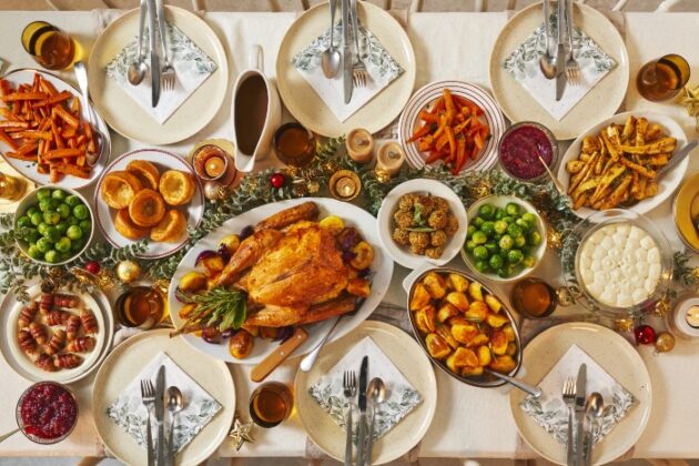 Sainsbury's sells full Christmas dinner for less than £4 per person