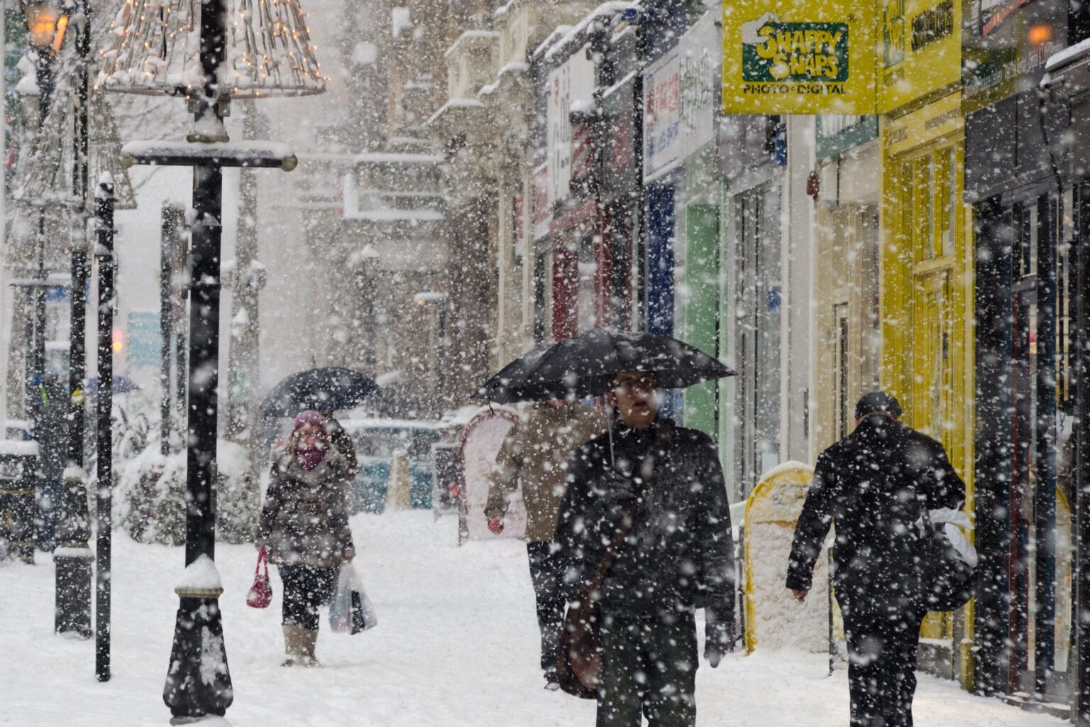 John Lewis and Next winter warmers sales skyrocket as snow falls