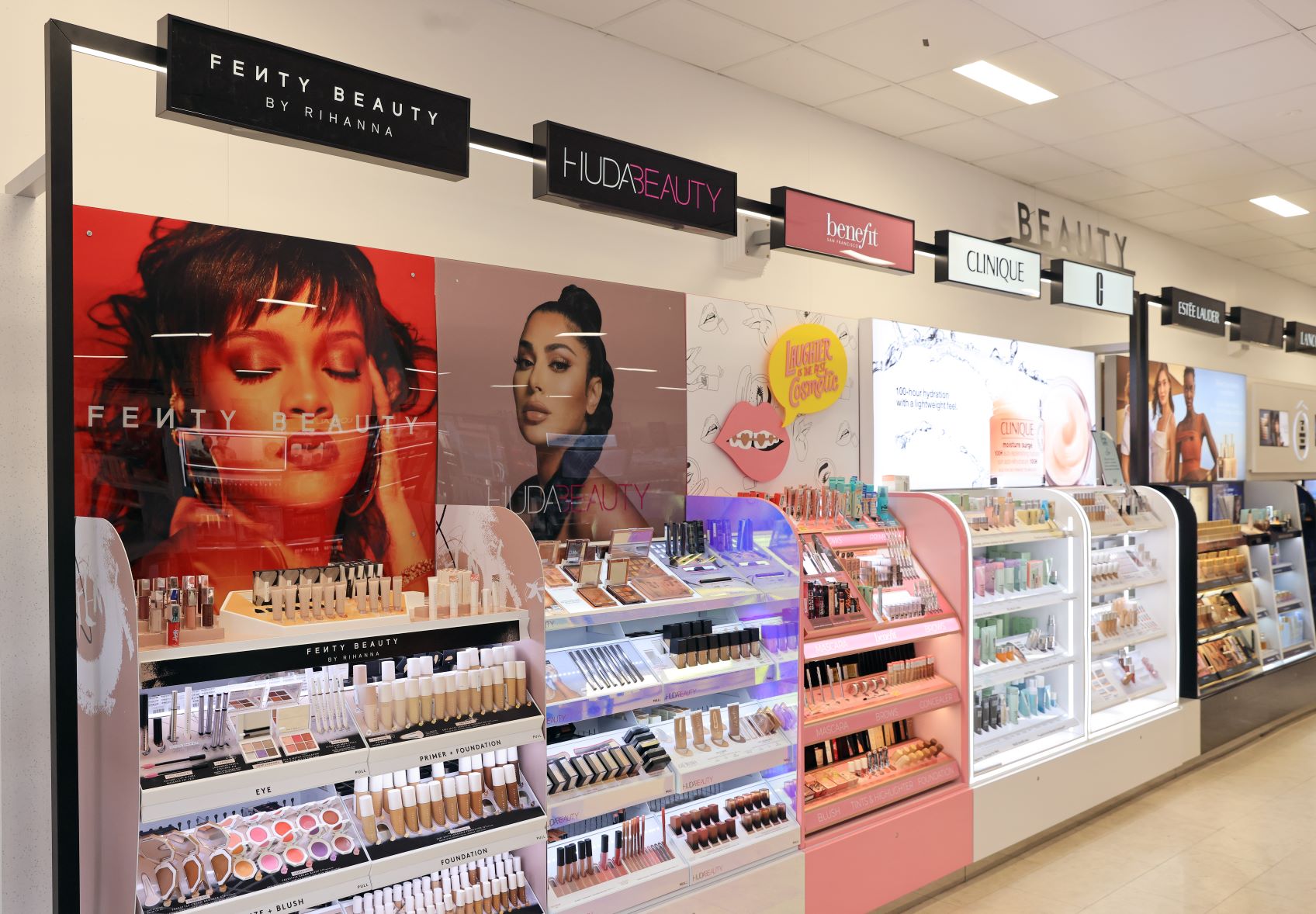 Boots unveils festive beauty pop-up at Westfield London