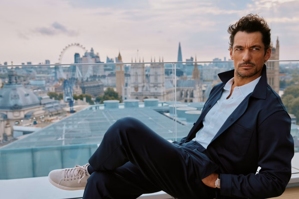 David Gandy Wellwear makes physical store debut in Selfridges