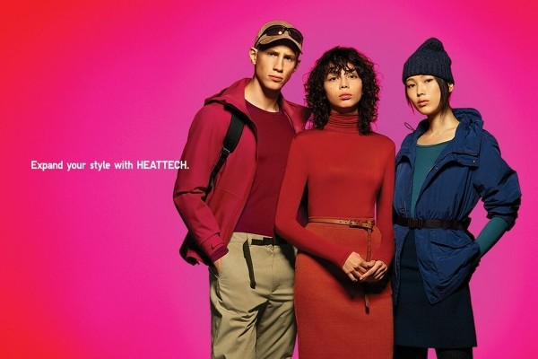 Uniqlo donates Heattech items and other winter products to those in need