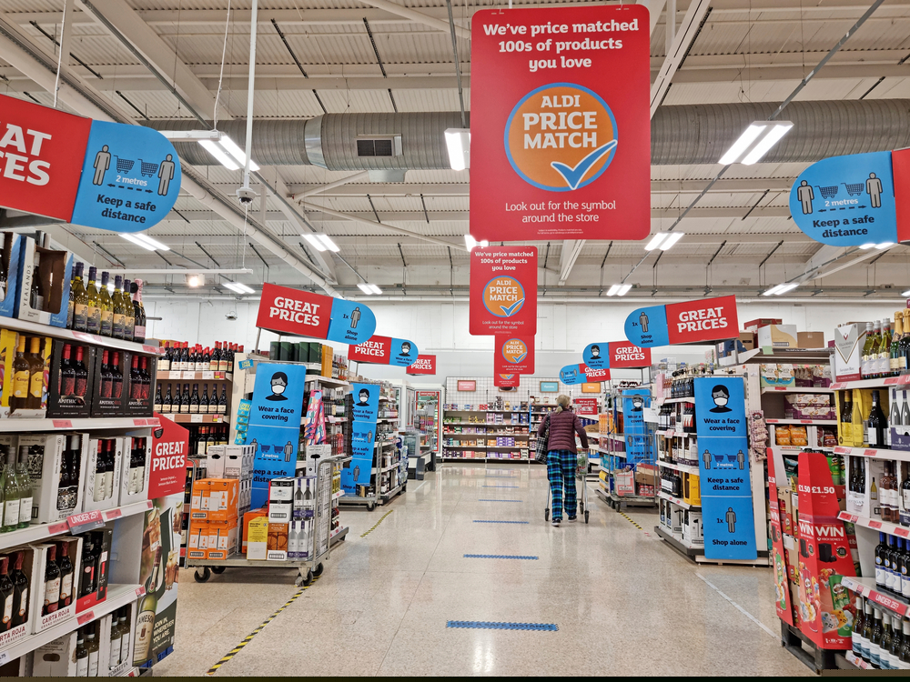 Sainsbury's Aldi Price Match