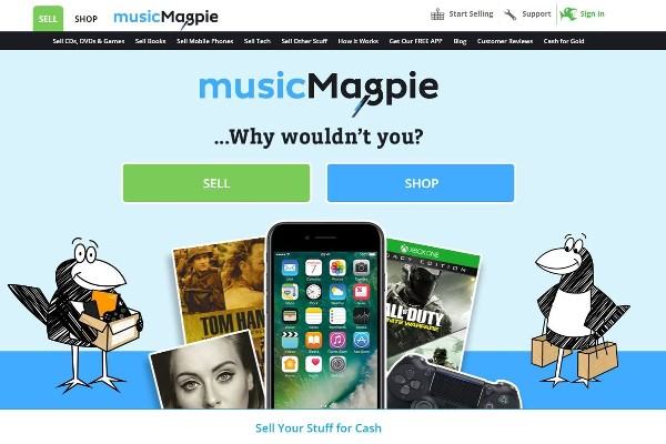 MusicMagpie has said it "remains confident" despite trading through a "challenging consumer environment and growing cost pressures"