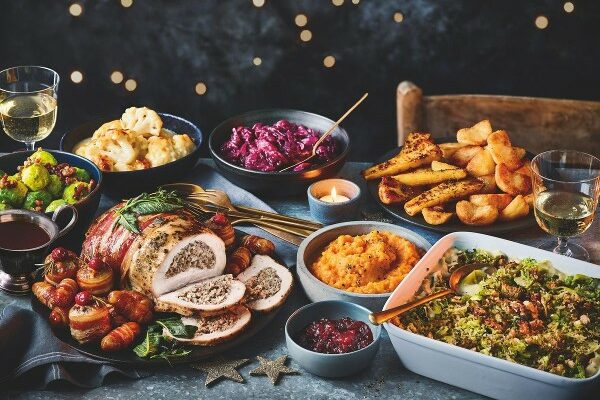 Marks & Spencer has seen a successful Christmas as shoppers splashed out on its festive food ranges