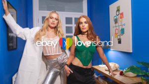 eBay's tie up with Love Island
