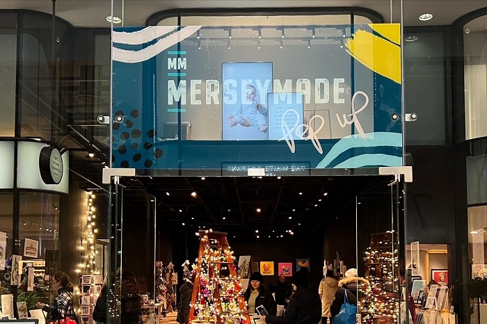 Liverpool ONE has welcomed a new pop-up featuring work by artisans and artists from the Merseyside region