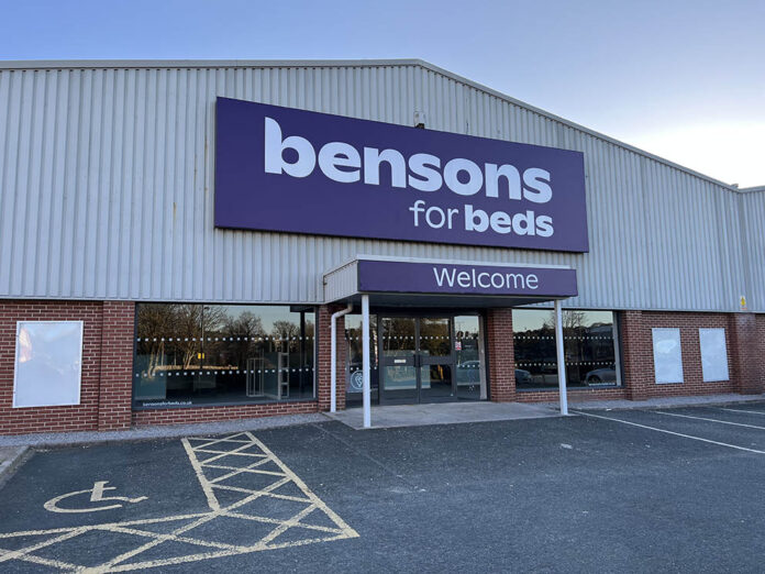 Bensons for Beds sales rise following Eve Sleep acquisition