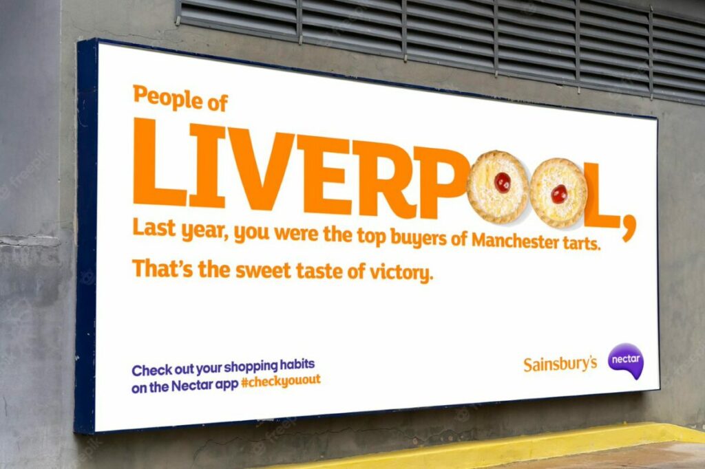 Sainsbury's #checkyouout campaign
