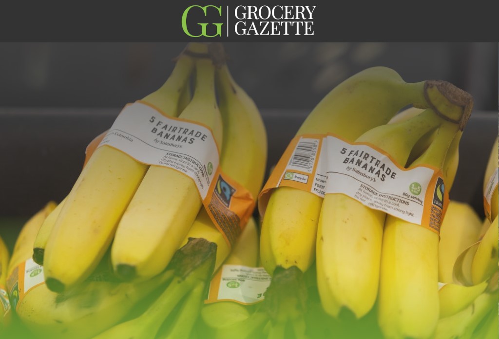 Sainsbury's bananas