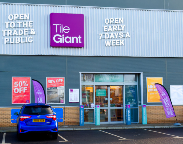 Tile Giant snapped up by former Topps Tiles exec