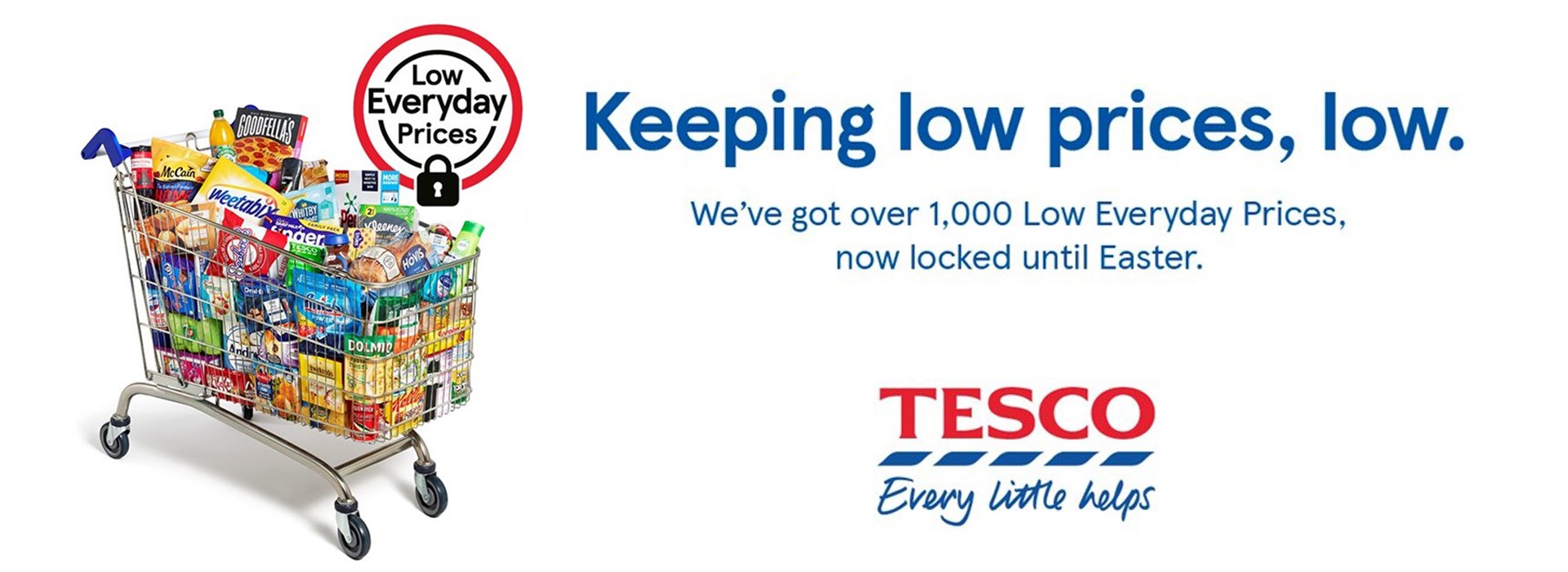 Tesco is one of many retailers that have introduced a price lock in January