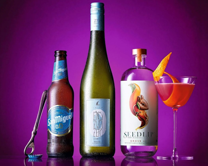 Waitrose on Dry January Why demand for low and no alcohol is 'at an