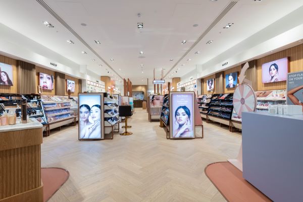 Space NK unveils biggest store at Westfield London