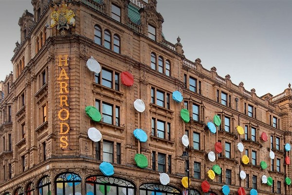 Yayoi Kusama turns Harrods into a canvas for new Louis Vuitton  collaboration