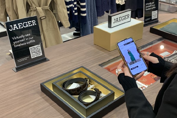 M&S pilots virtual try-on tech in stores with Jaeger