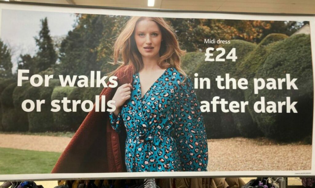 Sainsbury's ad