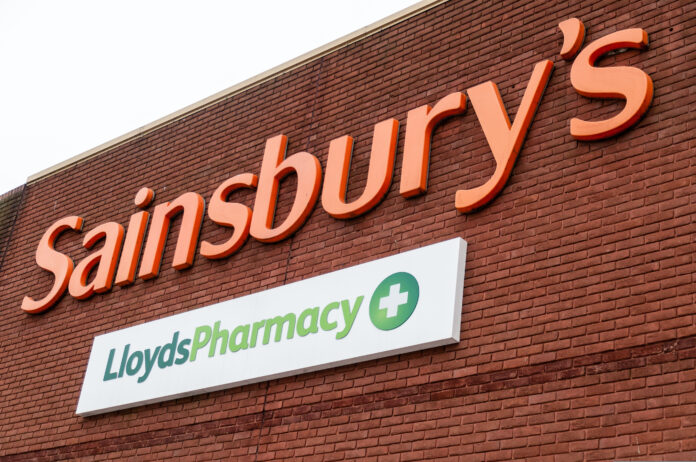 Lloyds Pharmacy at Sainsbury's