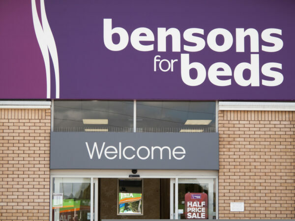 January Sales were good for Bensons for Beds