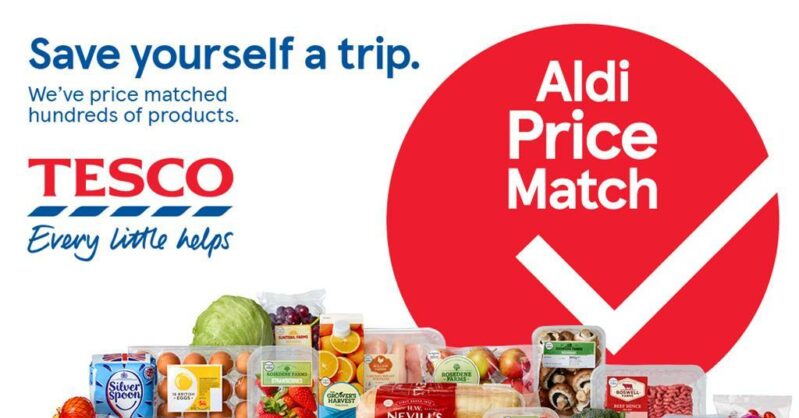 Tesco adds more products than ever to Aldi Price Match campaign