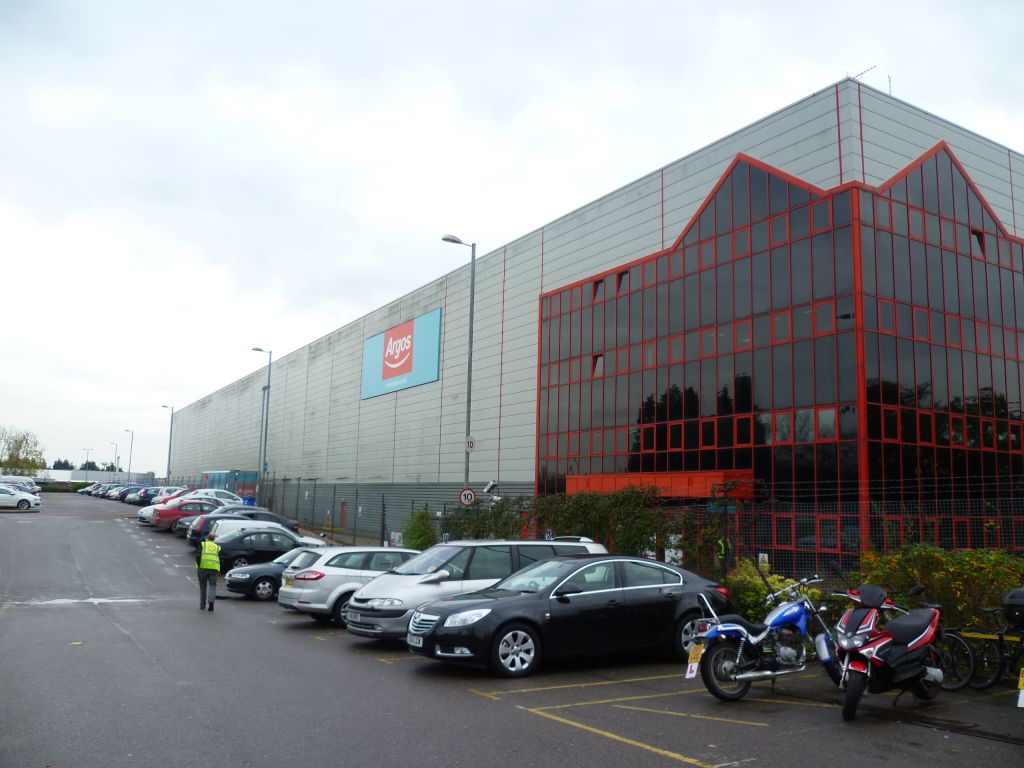 Sainsbury's to close two Argos warehouses