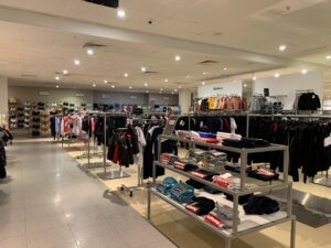 Interior of House of Fraser Department Store in Guildford, Surrey