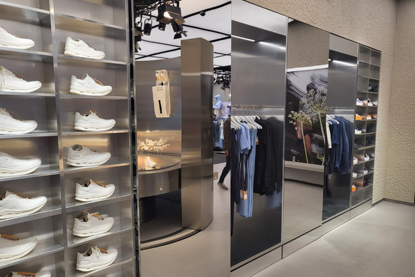 In pictures: Sportswear brand On opens Regent Street store